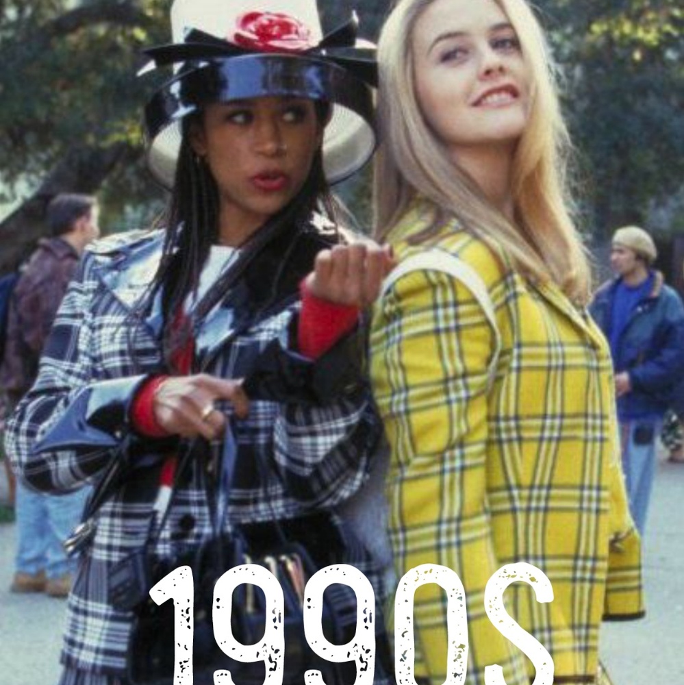 Retro 1990s dress
